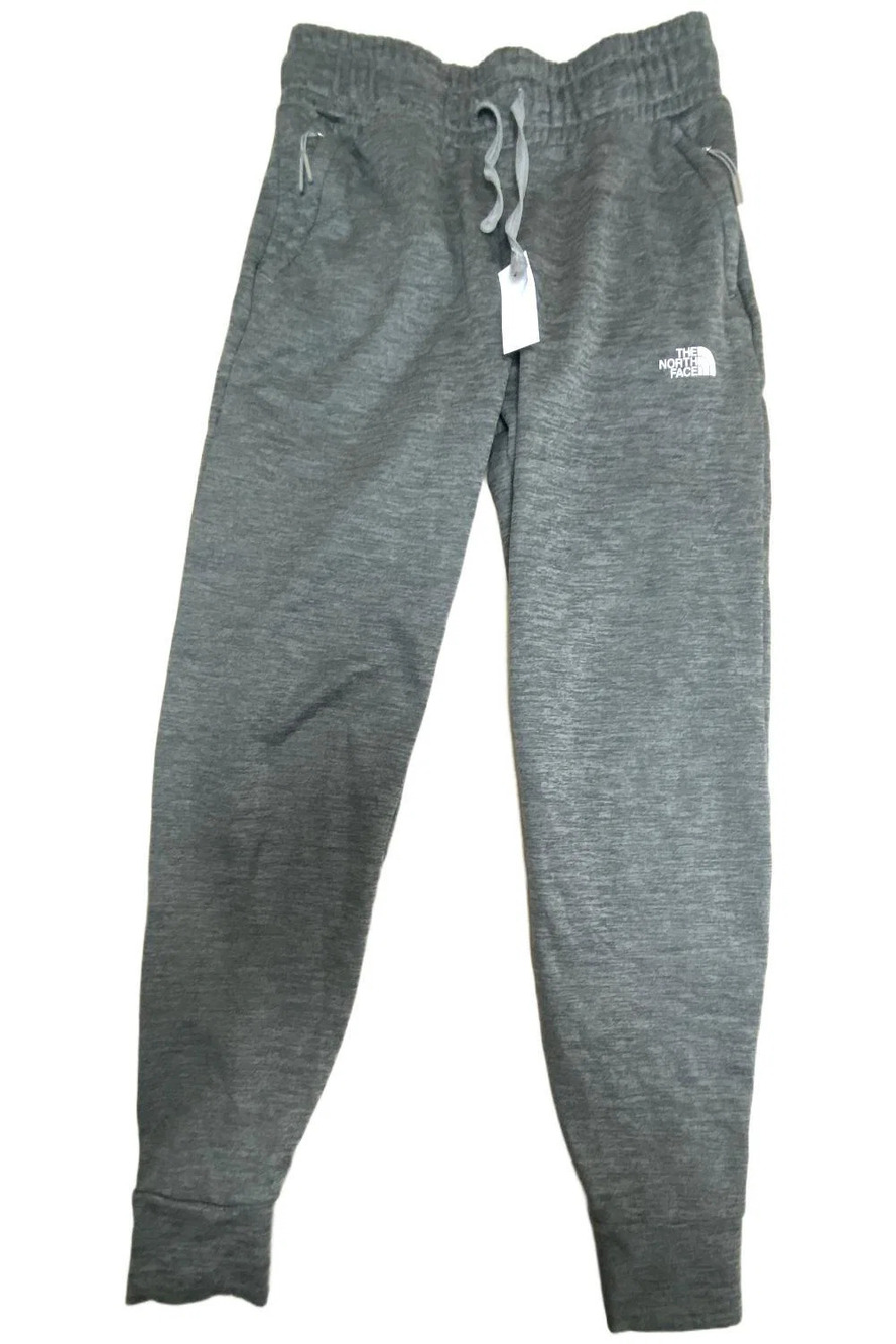The North Face Women's Canyonlands Fleece Jogger Pants Med Gray Hthr - Regular